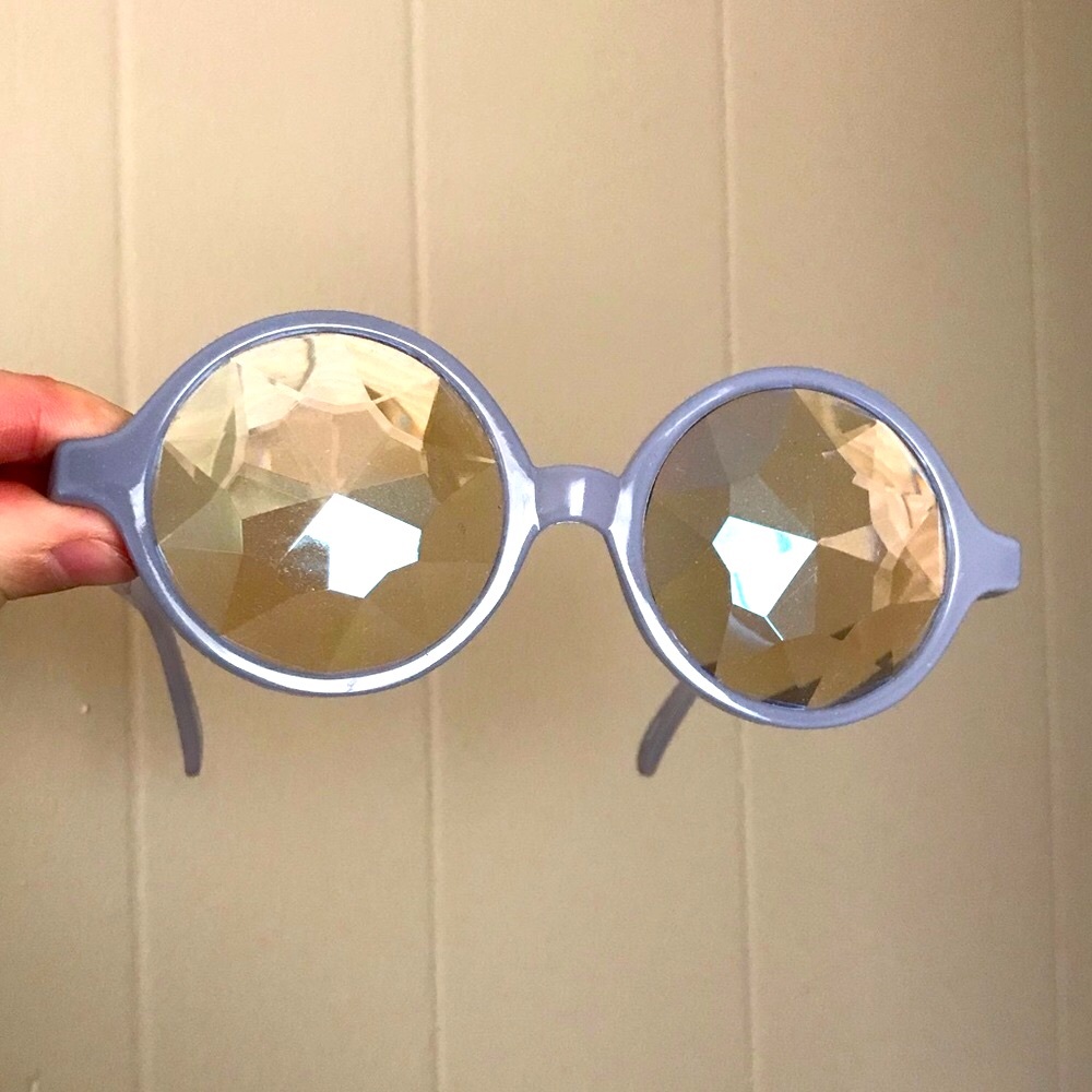 Kaleidoscope festival sunglasses✨💫